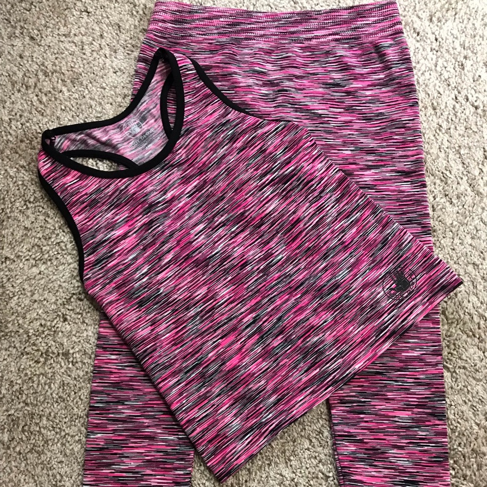Two Piece Body Glove Set